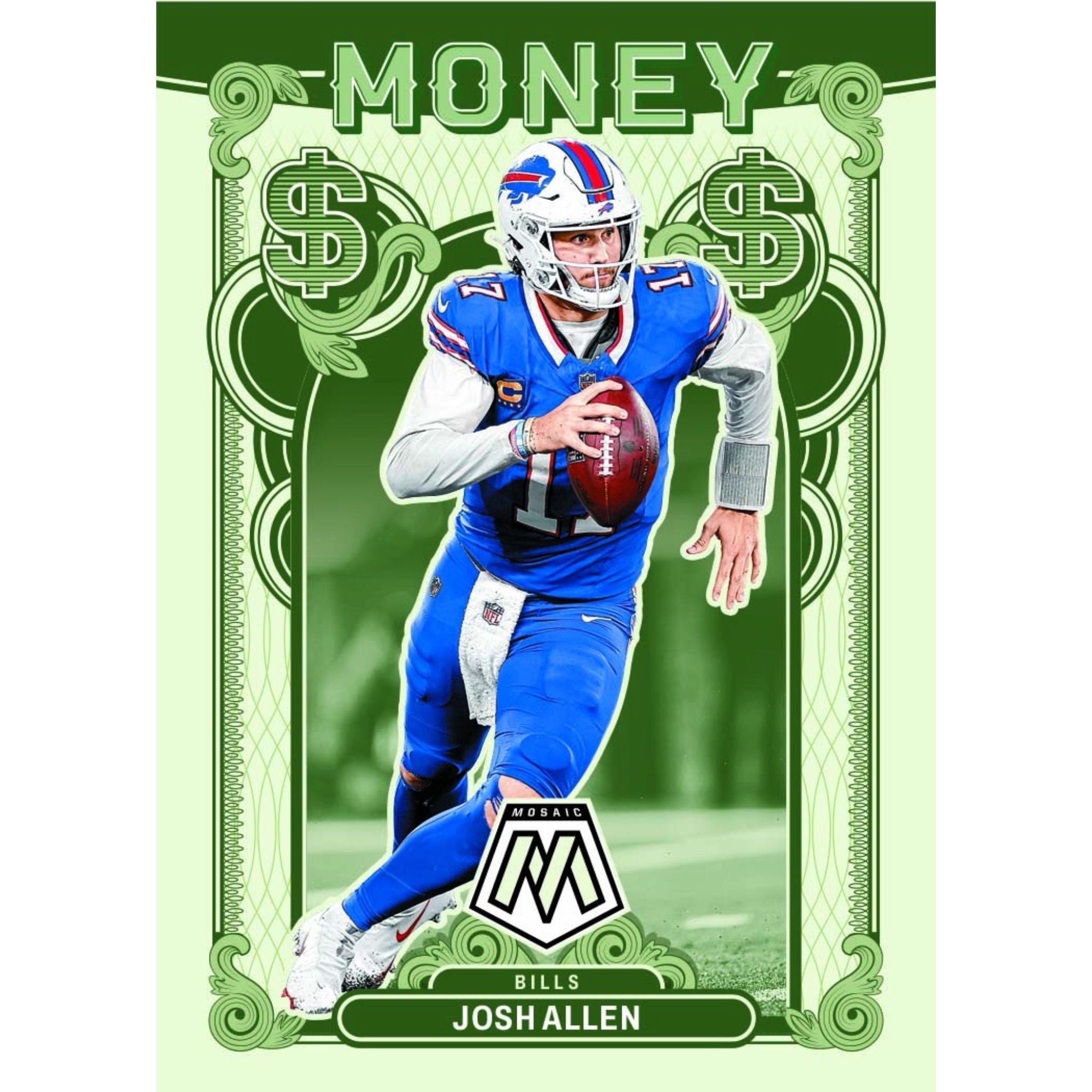 2024 Panini Mosaic Football Hobby Box — view 4