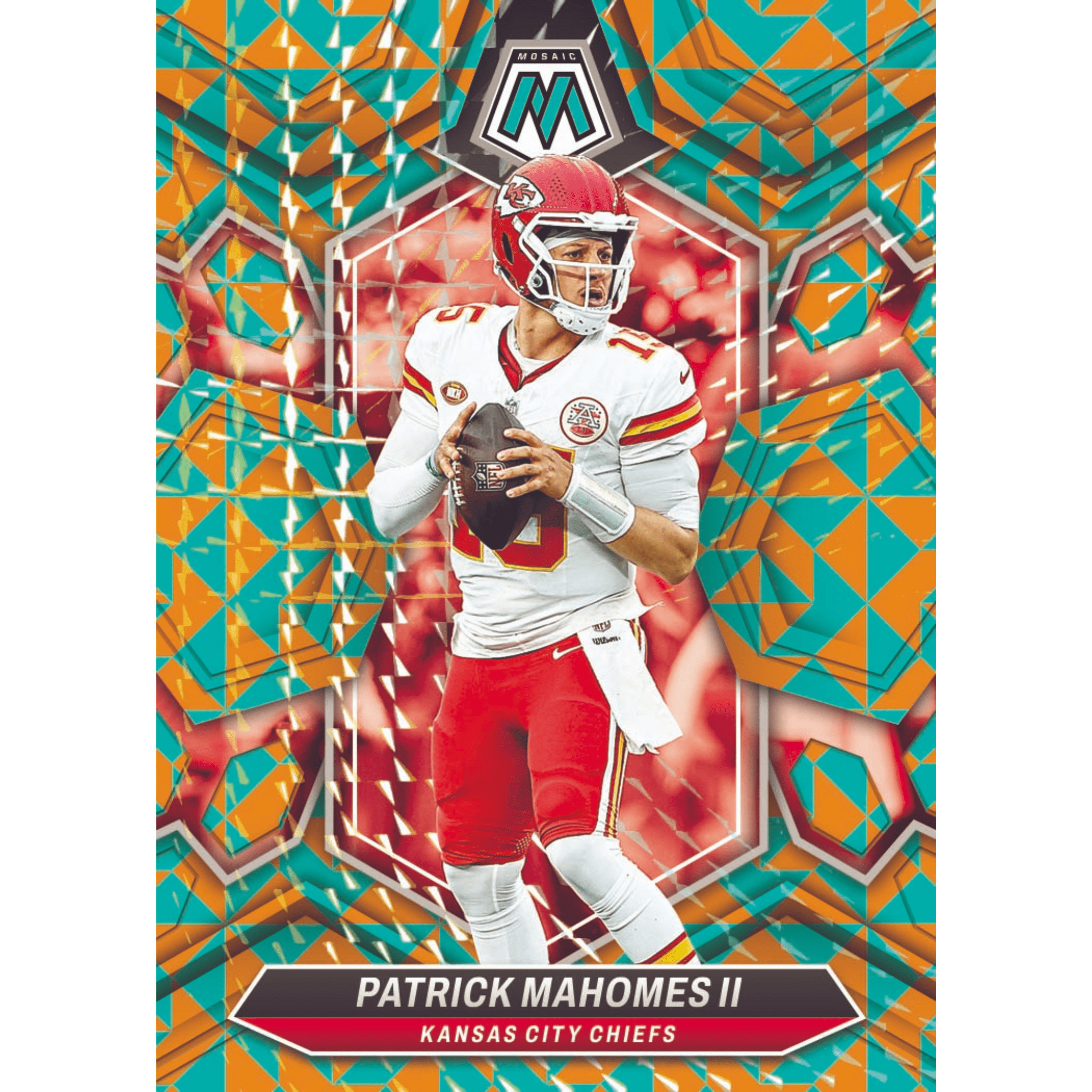 2024 Panini Mosaic Football Hobby Box — view 5