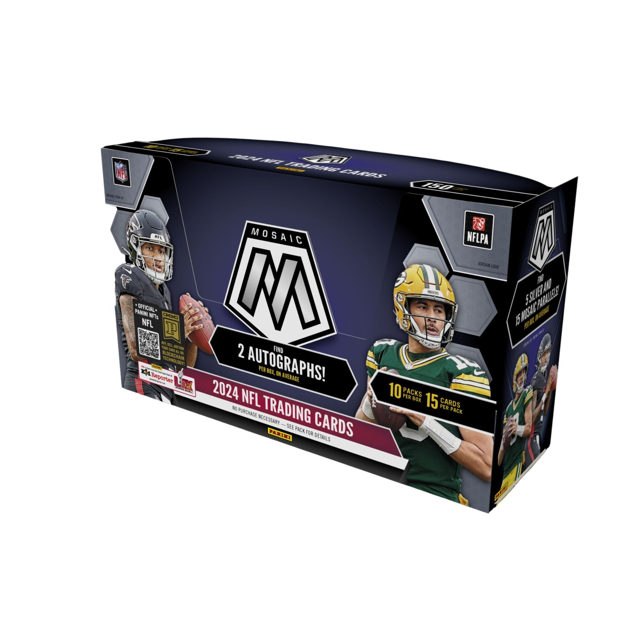 2024 Panini Mosaic Football Hobby Box — view 6