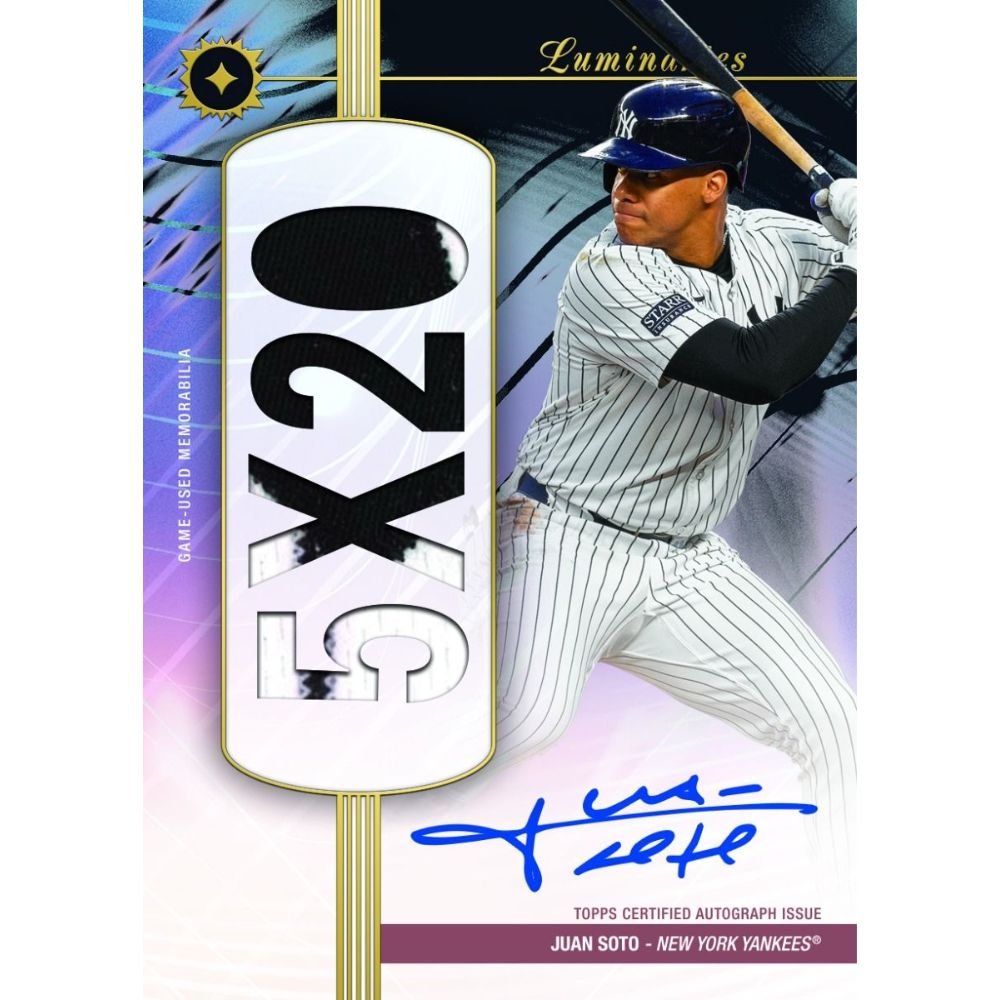 2024 Topps Luminaries Baseball Hobby Box — view 2