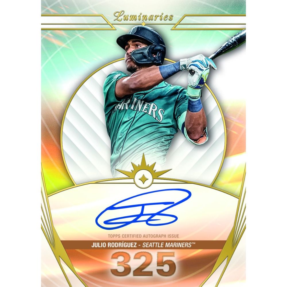 2024 Topps Luminaries Baseball Hobby Box — view 3
