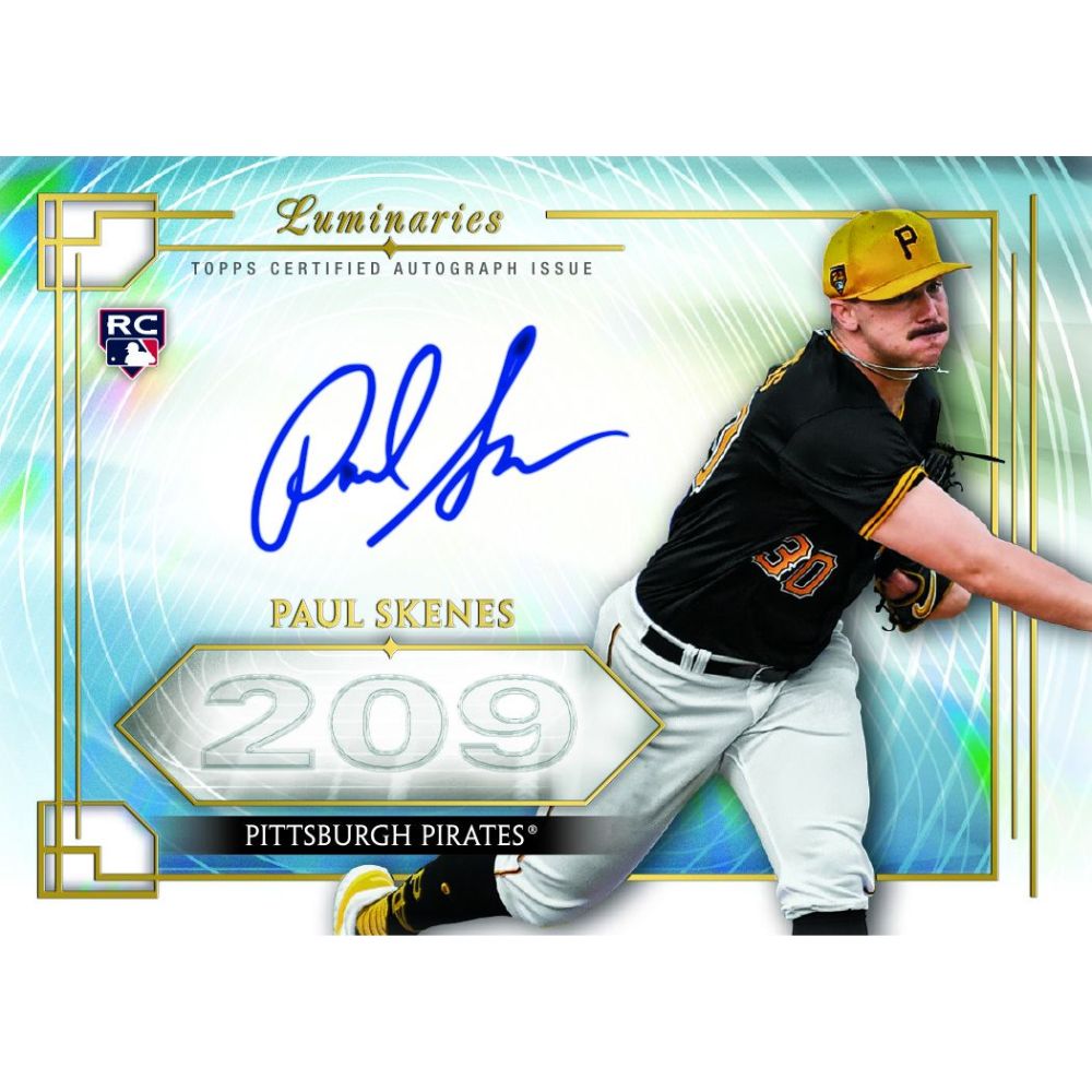 2024 Topps Luminaries Baseball Hobby Box — view 5