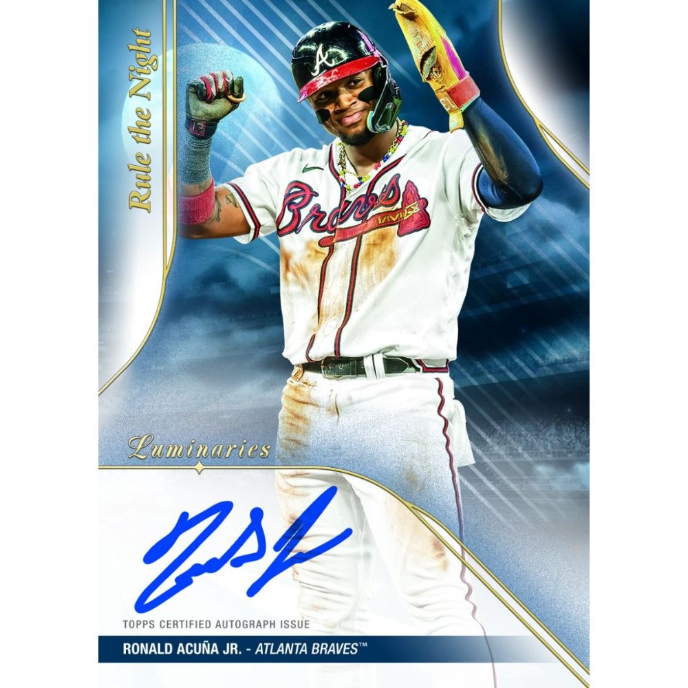 2024 Topps Luminaries Baseball Hobby Box — view 6