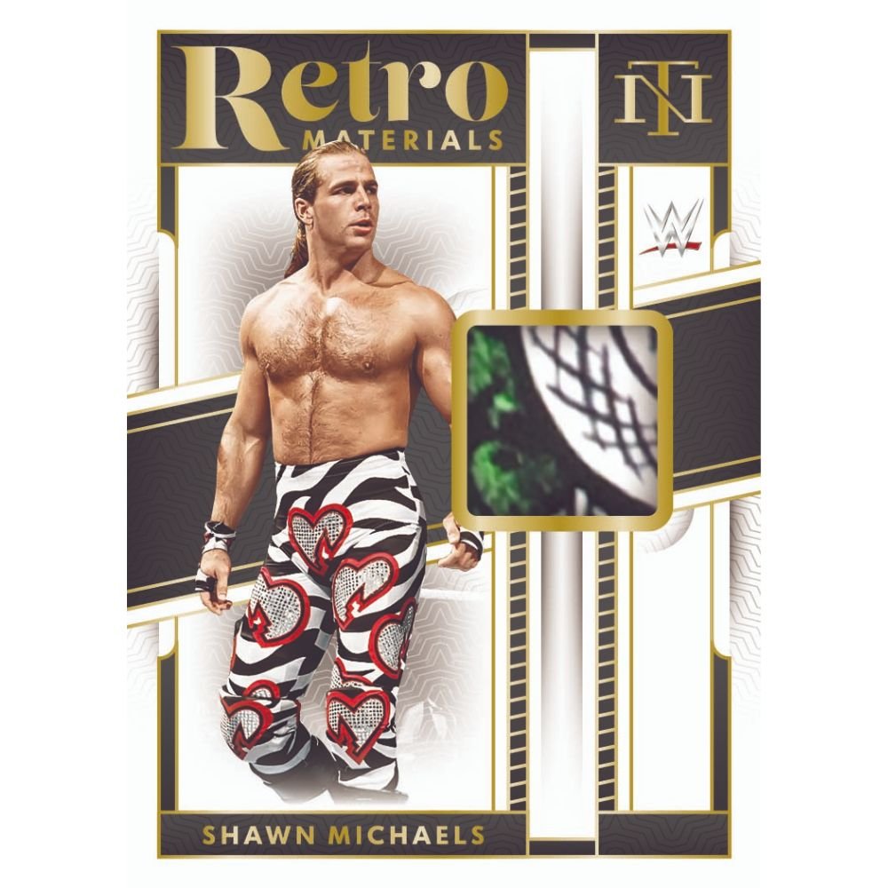 2024 Panini National Treasures WWE Hobby Box — view 3
