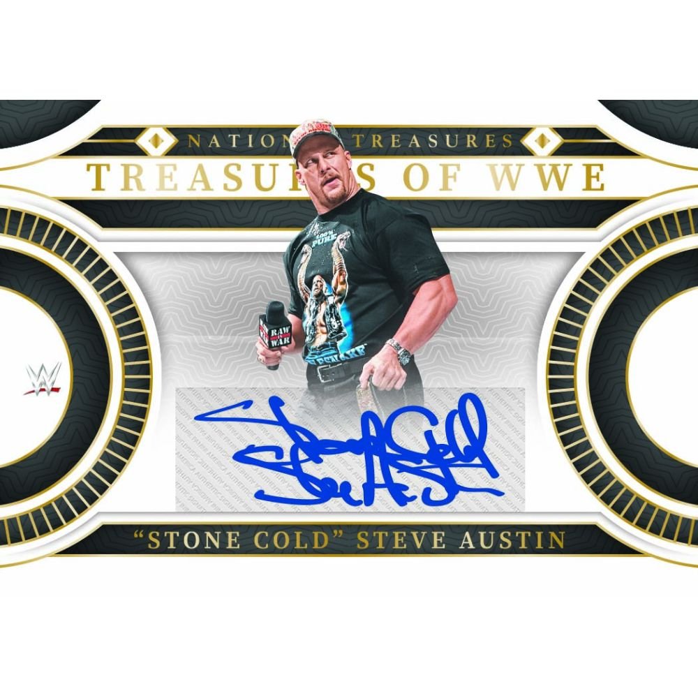 2024 Panini National Treasures WWE Hobby Box — view 4