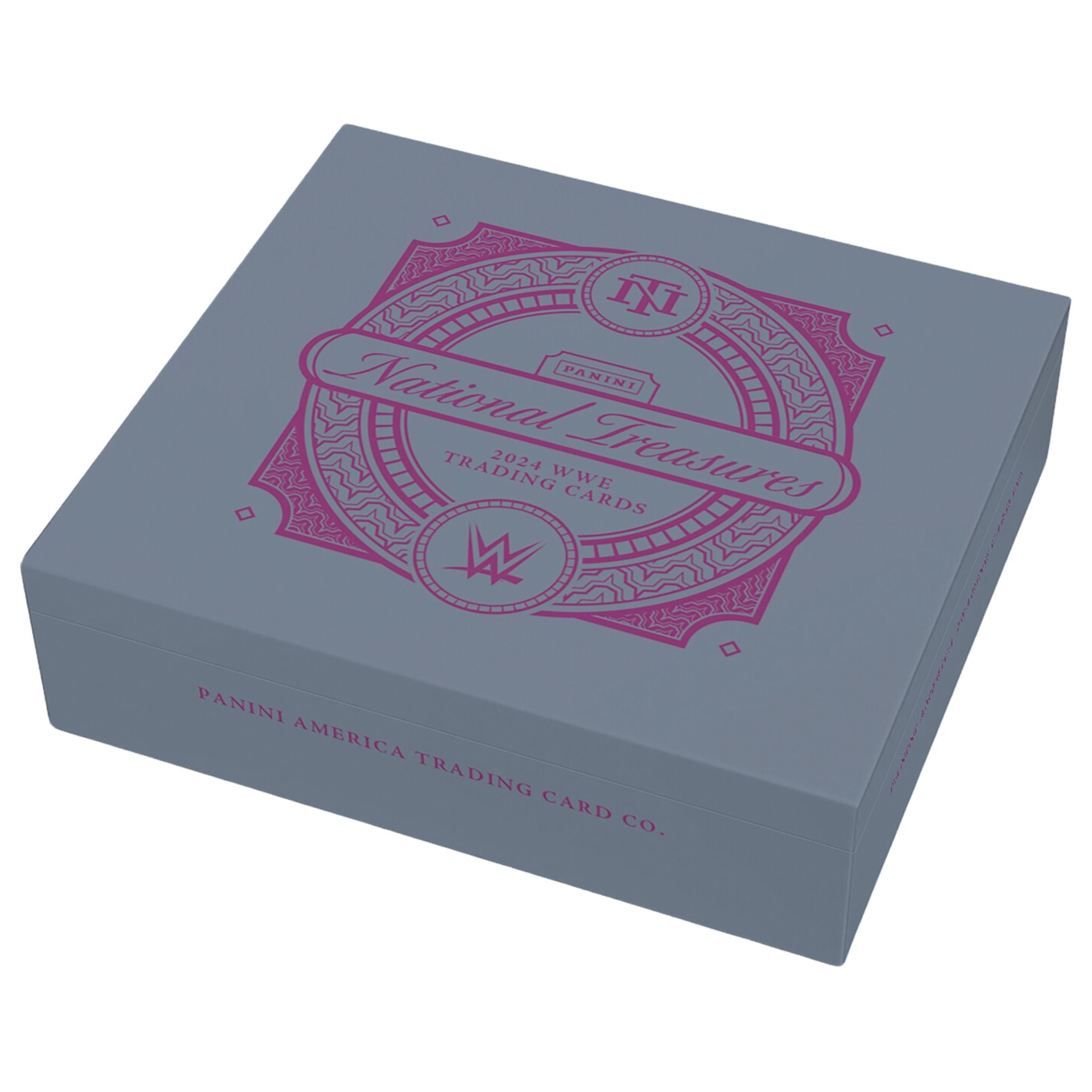 2024 Panini National Treasures WWE Hobby Box — view 7