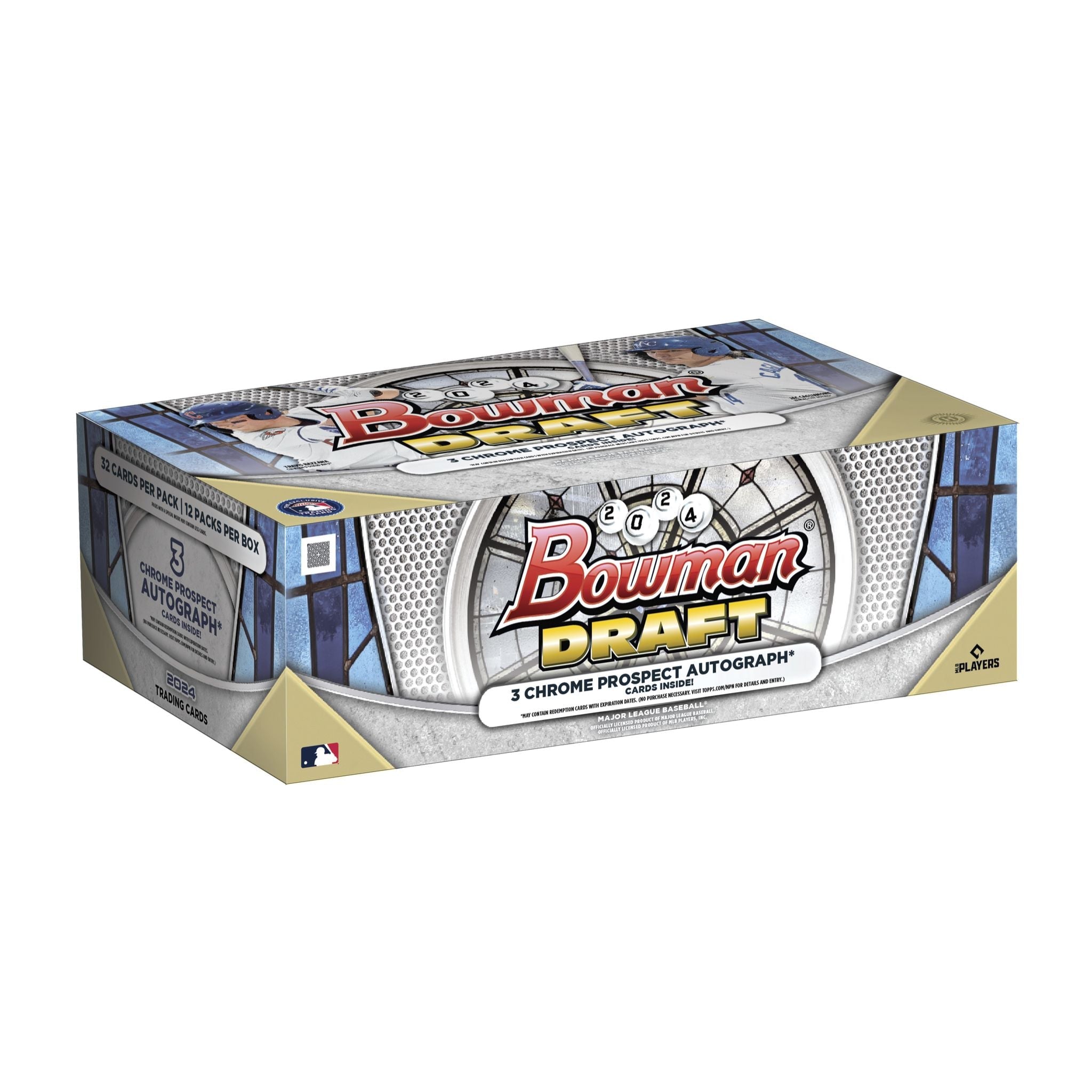 2024 Bowman Draft Baseball Hobby Jumbo Box — view 10
