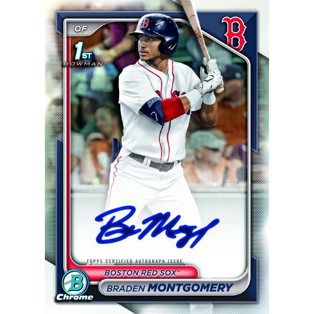 2024 Bowman Draft Baseball Super Jumbo Box — view 2