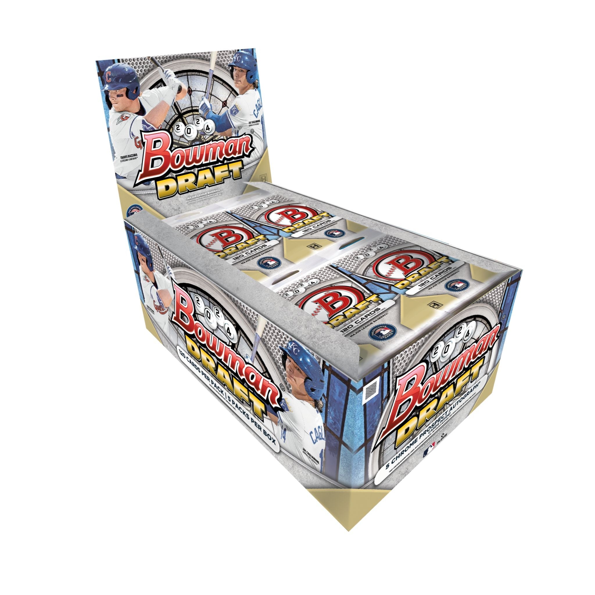 2024 Bowman Draft Baseball Super Jumbo Box — view 10