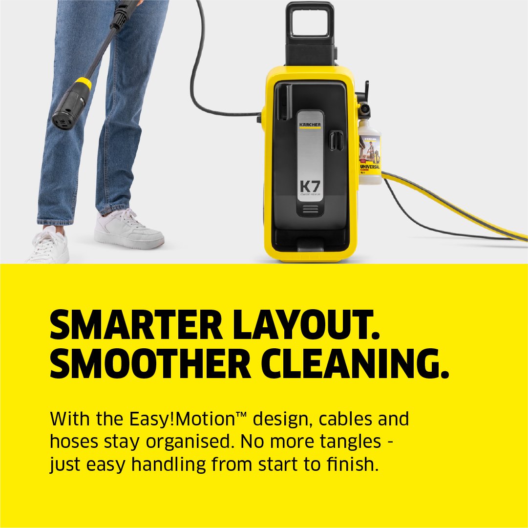 Karcher K7 Comfort Premium Pressure Washer — view 11