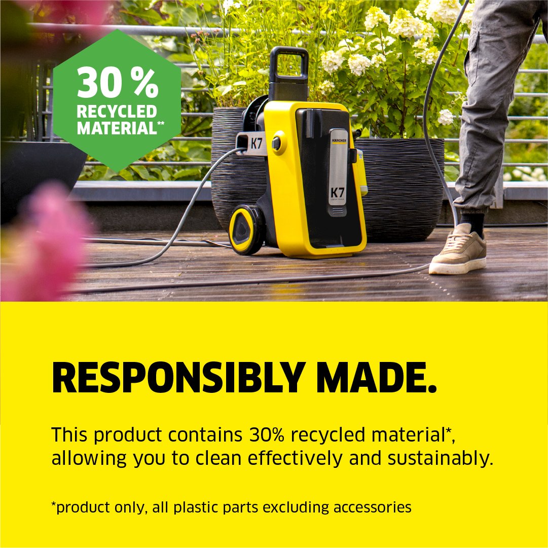 Karcher K7 Comfort Premium Pressure Washer — view 12