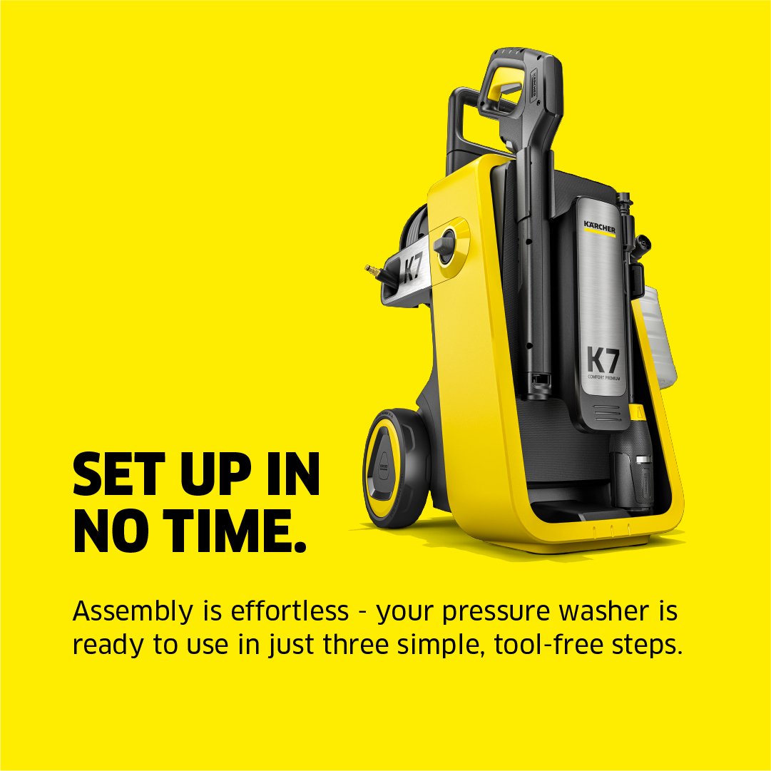 Karcher K7 Comfort Premium Pressure Washer — view 13