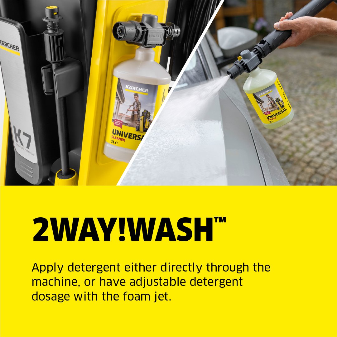 Karcher K7 Comfort Premium Pressure Washer — view 6