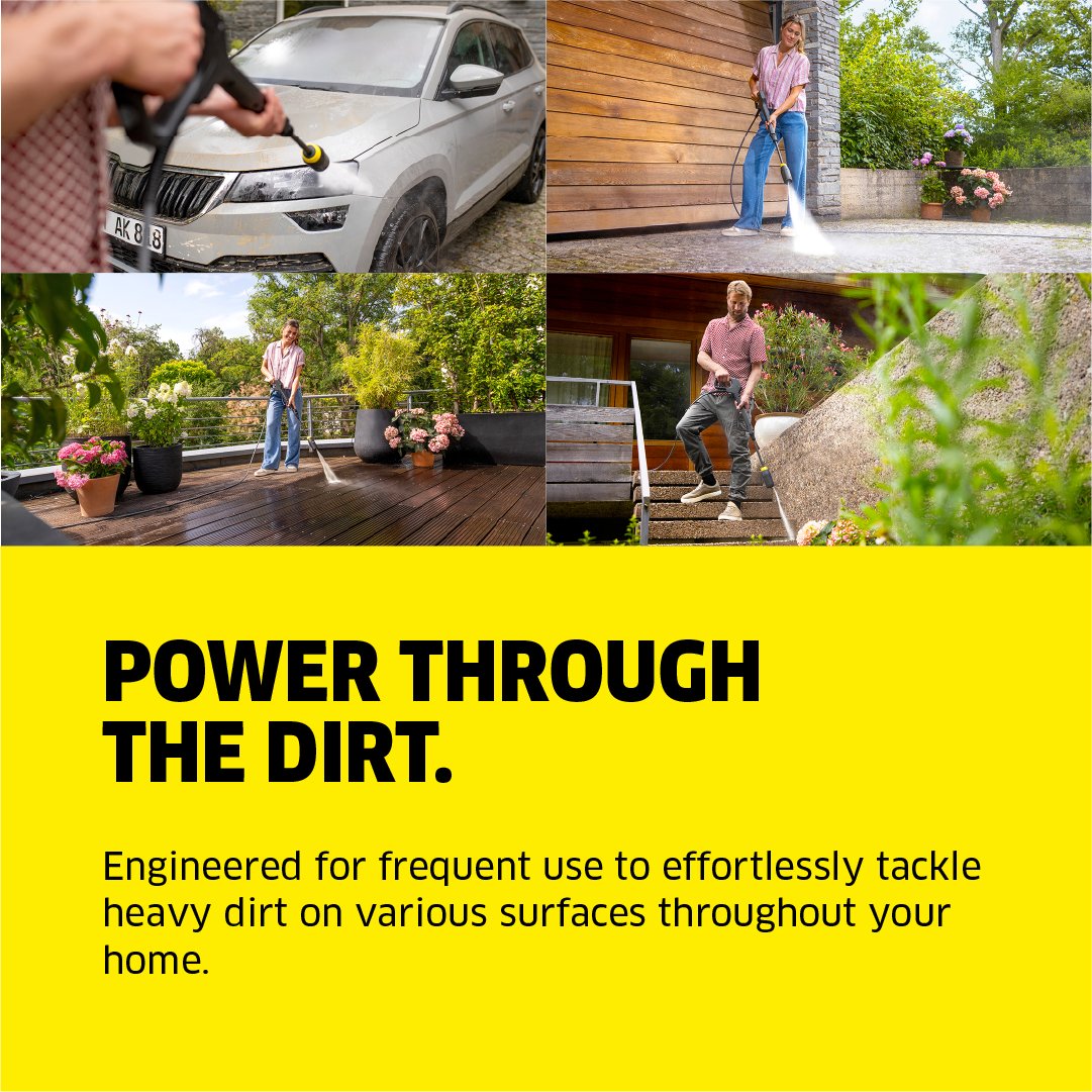 Karcher K7 Comfort Premium Pressure Washer — view 7