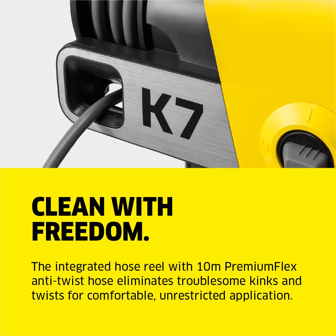 Karcher K7 Comfort Premium Pressure Washer — view 8