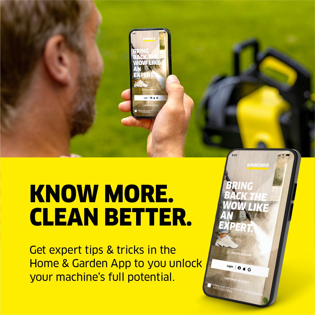 Karcher K7 Comfort Premium Pressure Washer — view 10