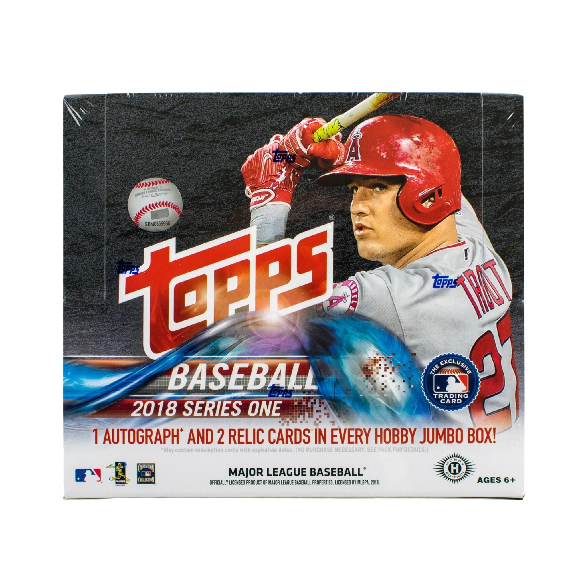 2018 Topps Series 1 Baseball Jumbo Box