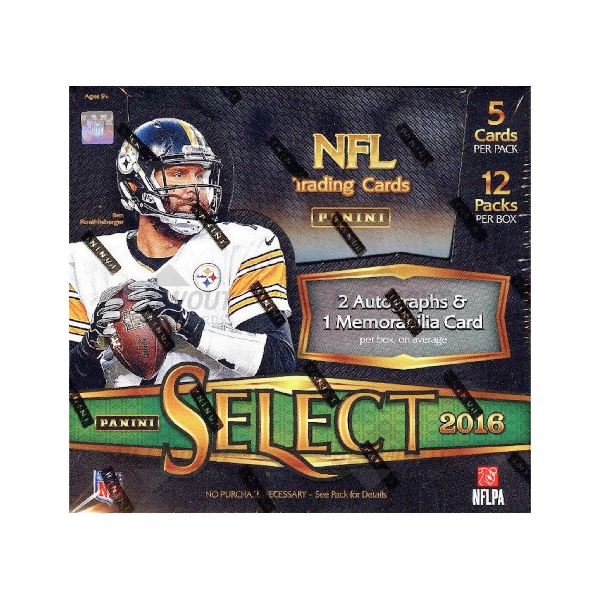 2016 Panini Select Football Hobby Box