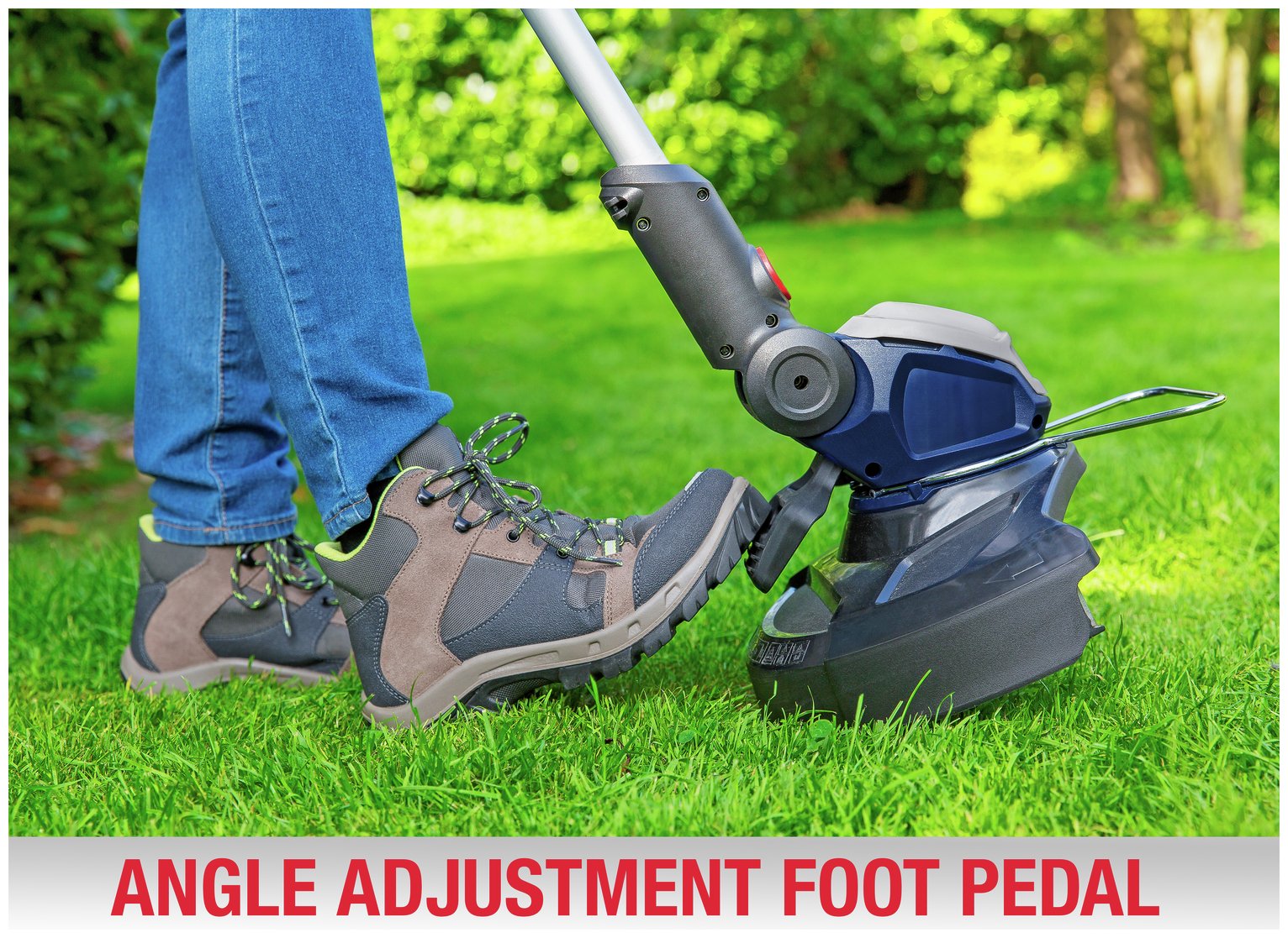 Spear & Jackson 30cm Cordless Grass Trimmer - 36V — view 4