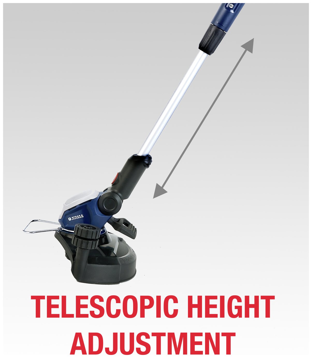 Spear & Jackson 30cm Cordless Grass Trimmer - 36V — view 5