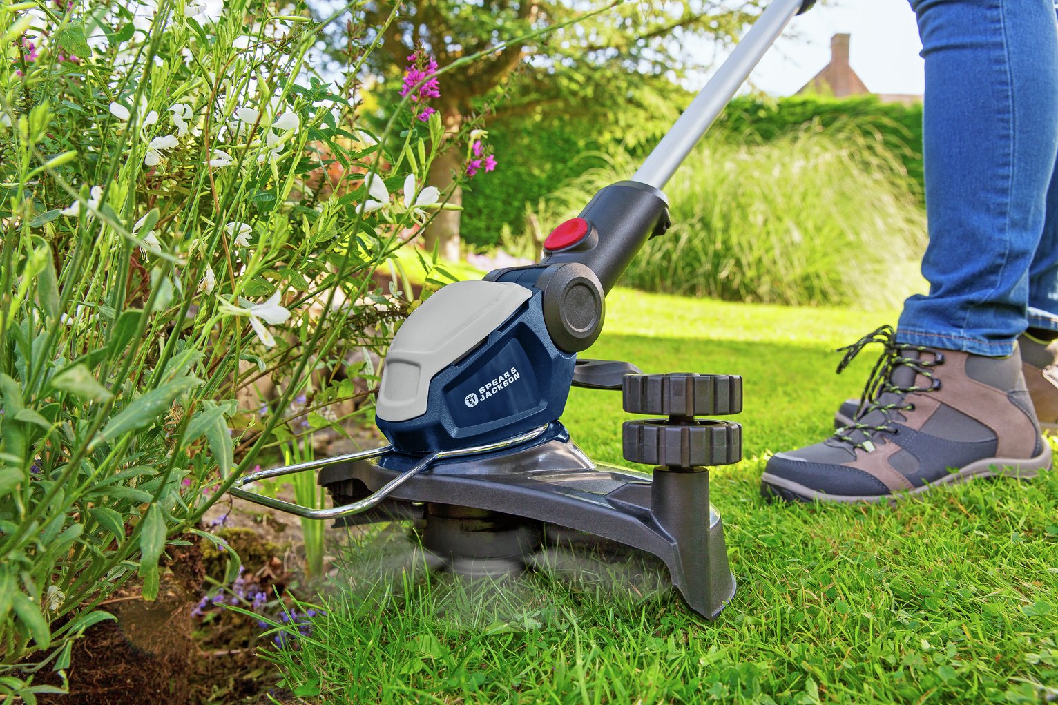 Spear & Jackson 30cm Cordless Grass Trimmer - 36V — view 10