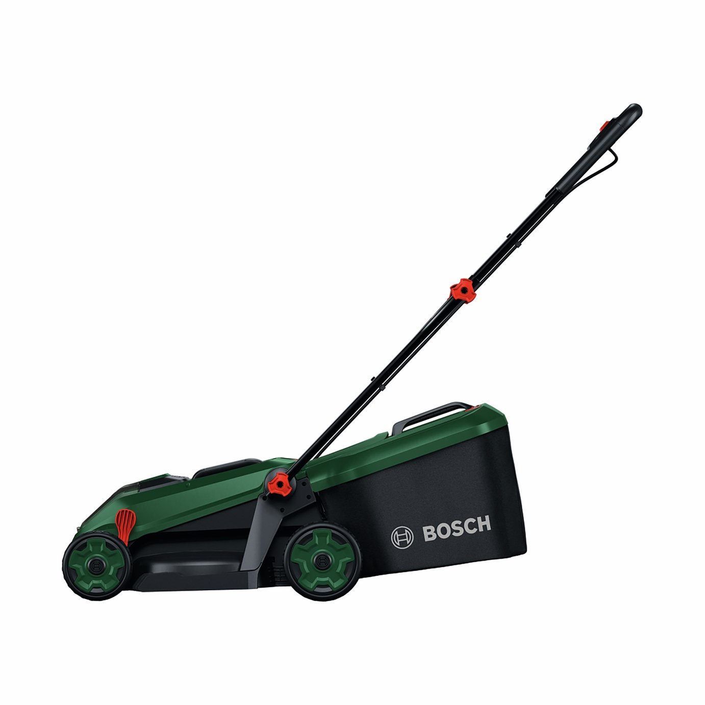 Bosch Rotak 34cm Electric Cordless Rotary Lawnmower - 18V — view 2