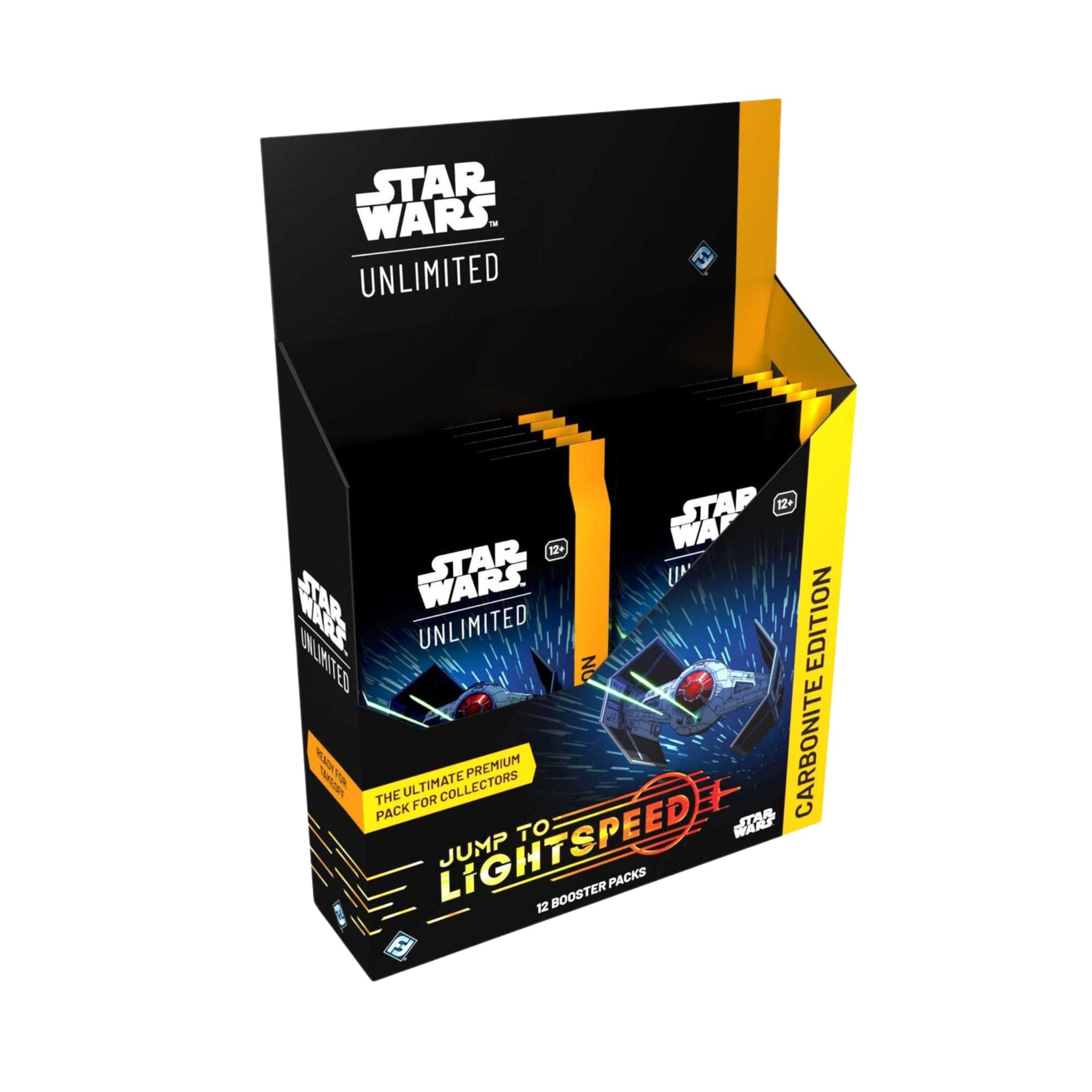 Star Wars Unlimited Jump to Lightspeed Carbonite Booster Box