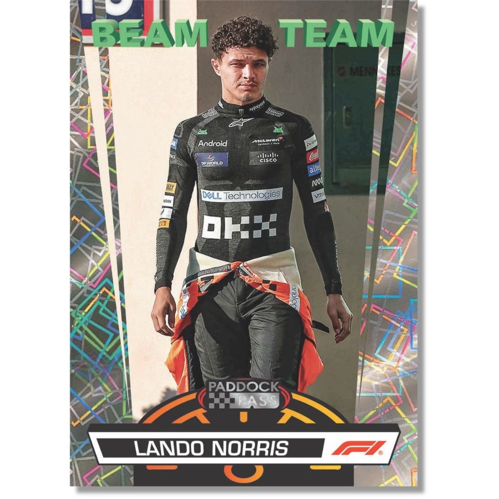 2024 Topps Paddock Pass F1 Hobby Box — view 3