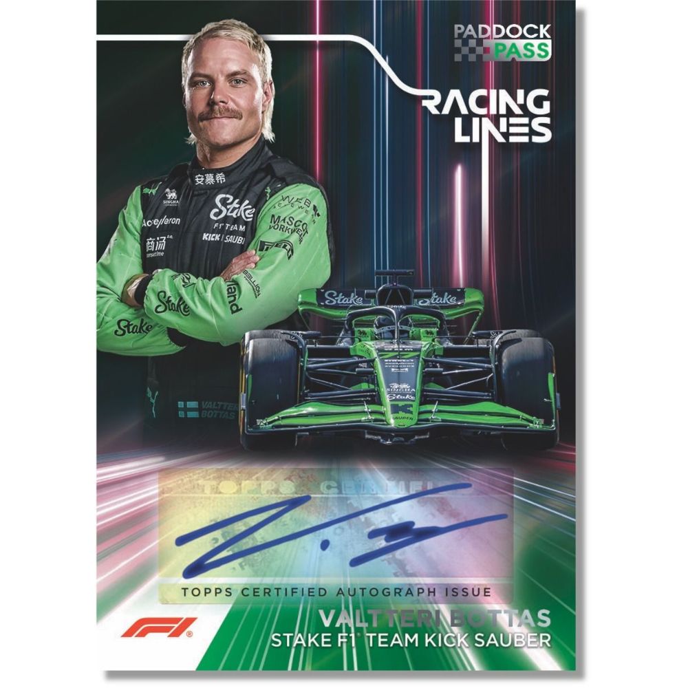 2024 Topps Paddock Pass F1 Hobby Box — view 4