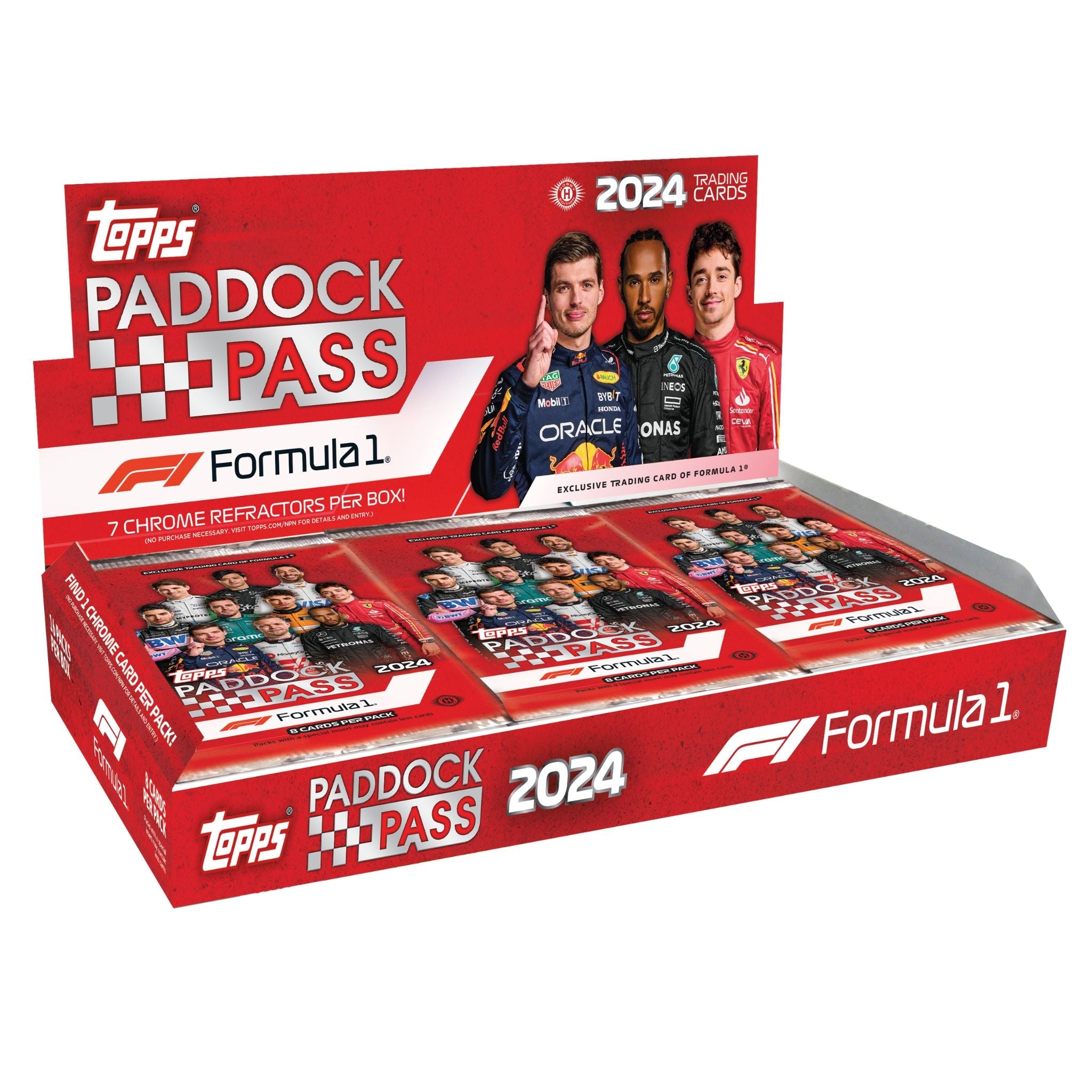 2024 Topps Paddock Pass F1 Hobby Box — view 5