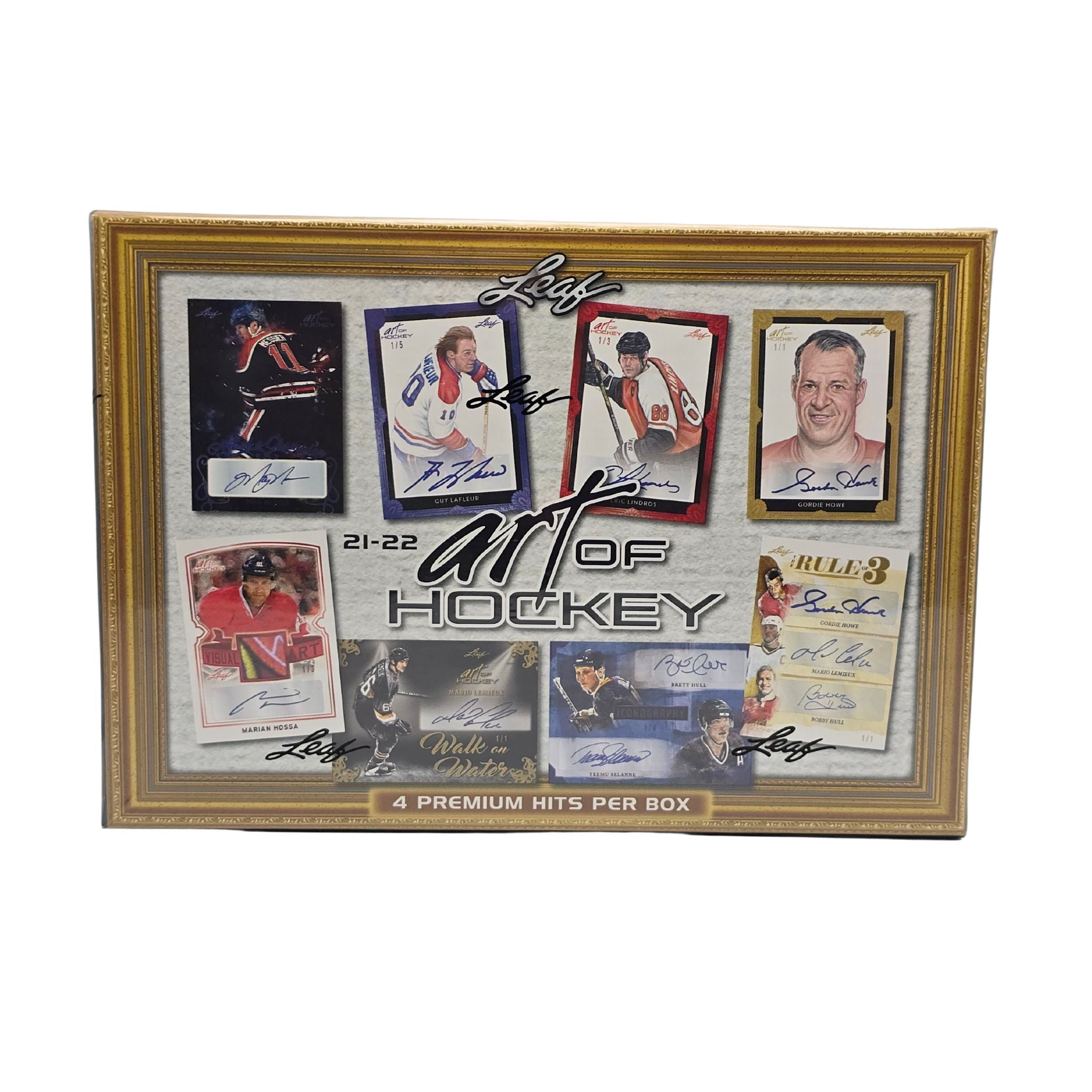 2022 Leaf Art of Hockey Hobby Box