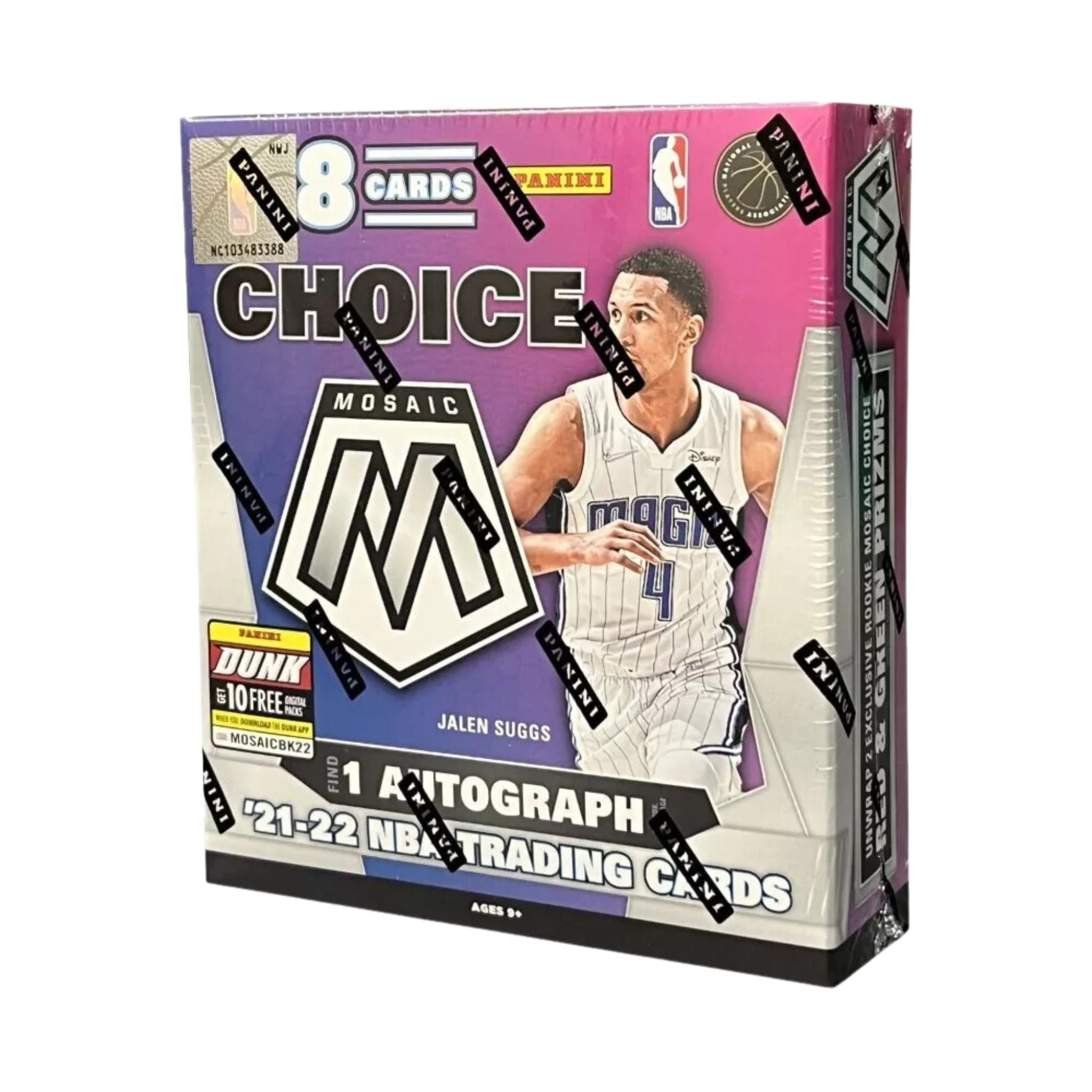 2021/22 Panini Mosaic Basketball Choice Box
