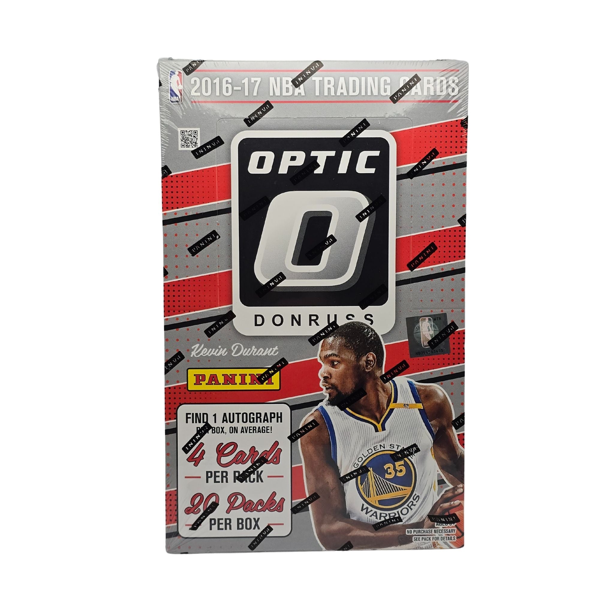 2016/17 Panini Donruss Optic Basketball Hobby Box