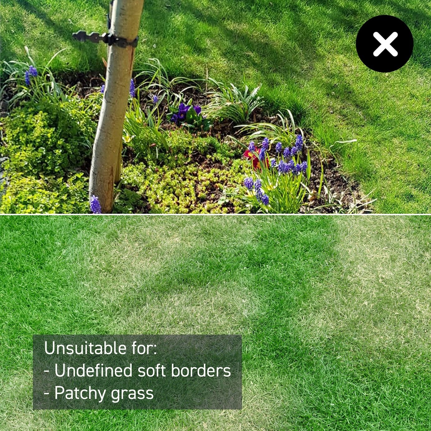 LawnMaster OcuMow 16cm Robotic Lawnmower with Spare Battery and Trimmer - 24V — view 5