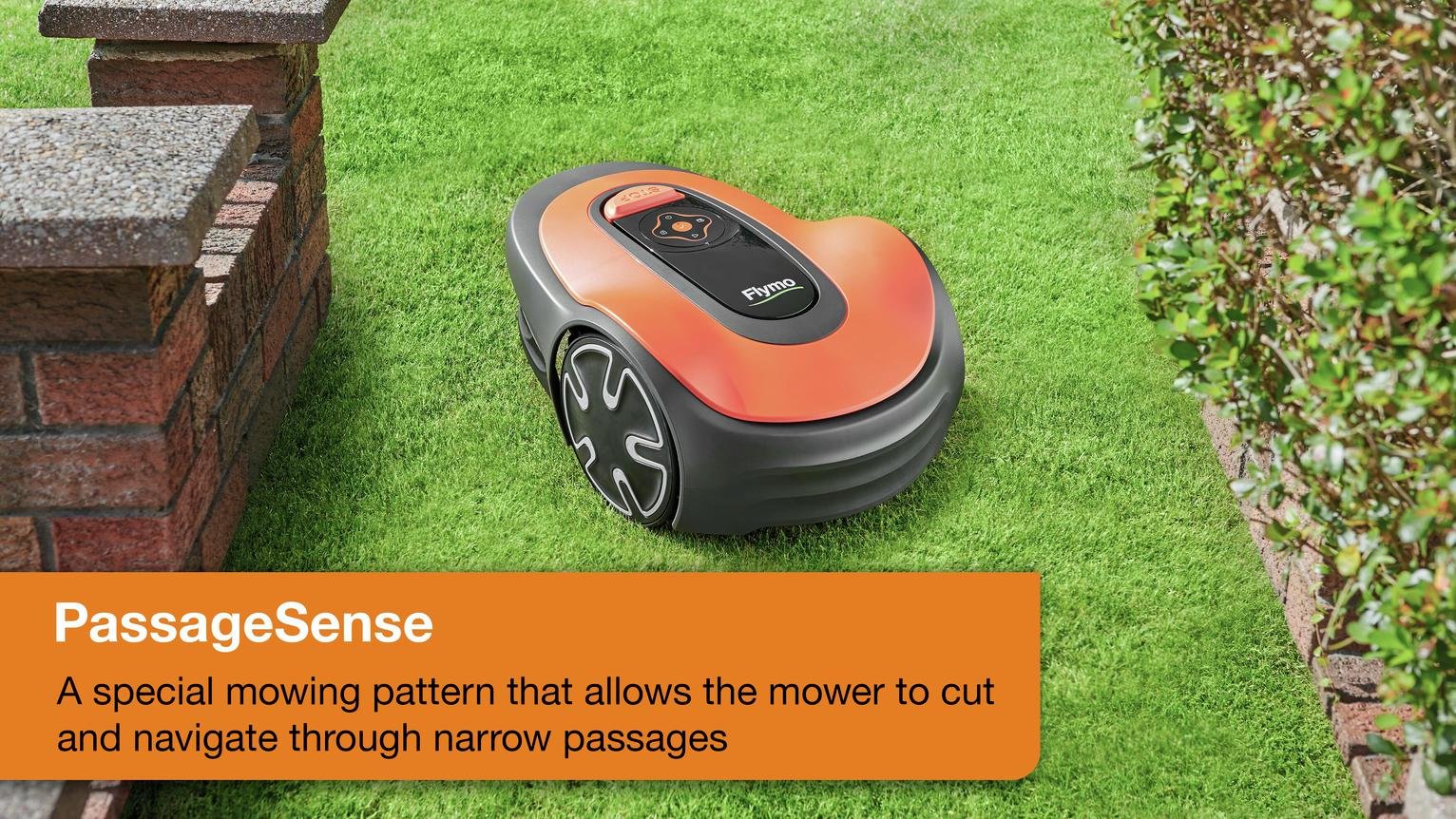Flymo EasiLife GO 500 16cm Cordless Robotic Lawnmower — view 5