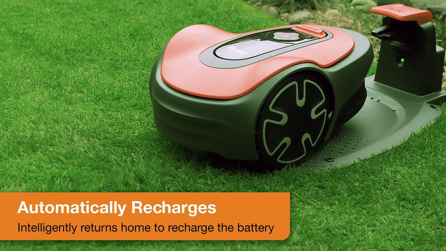 Flymo EasiLife GO 500 16cm Cordless Robotic Lawnmower — view 9
