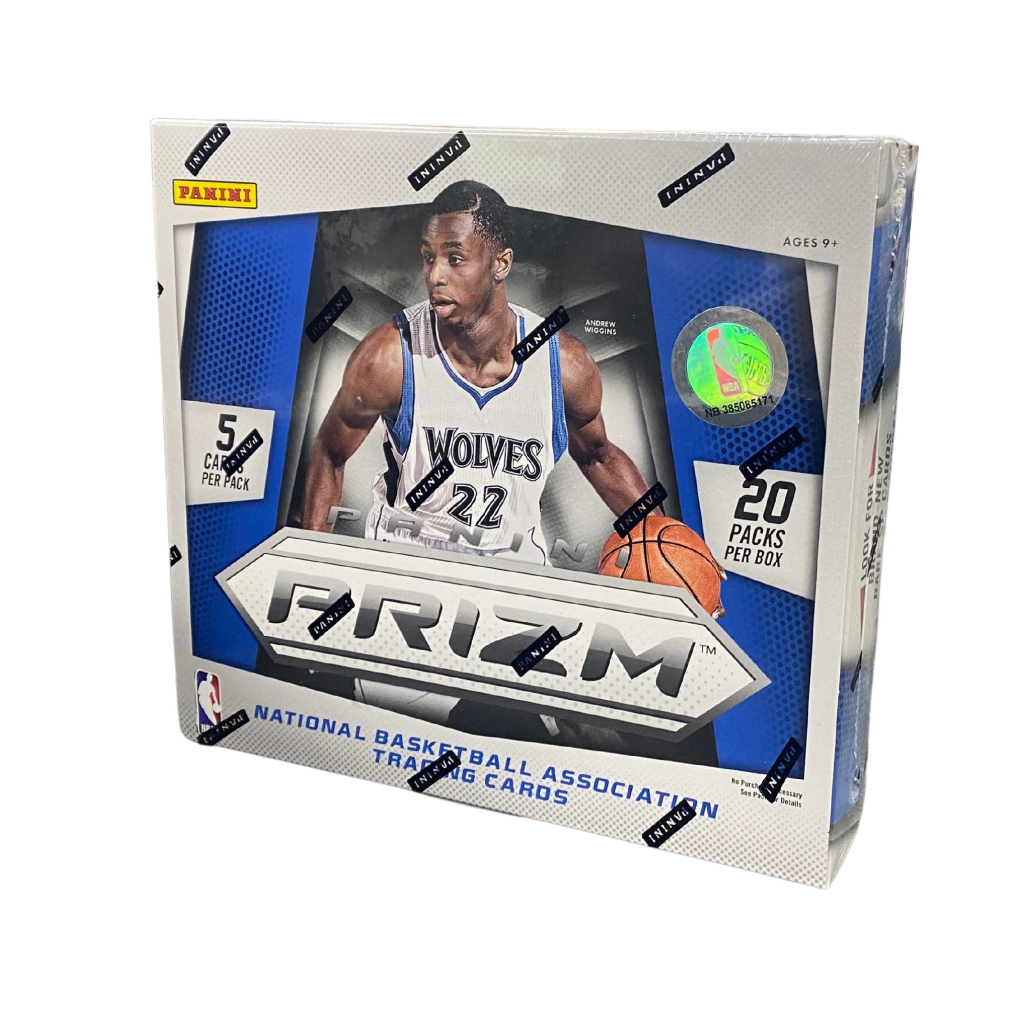 2014/15 Panini Prizm Basketball Hobby Box — view 2