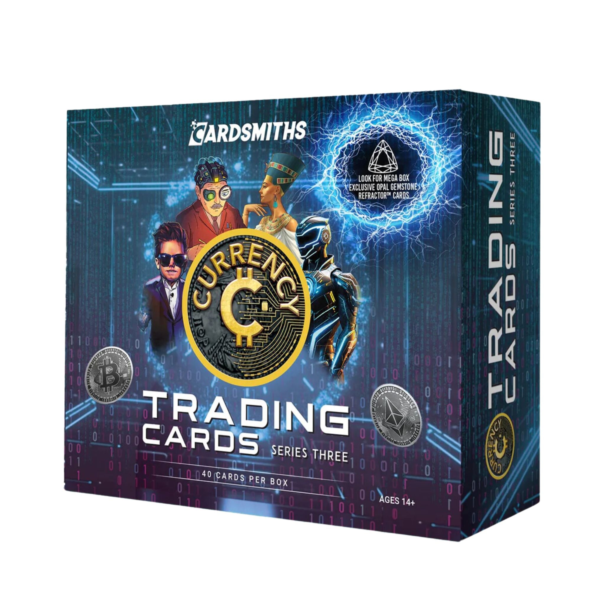 2024 Cardsmiths Currency Trading Cards Series 3 Mega Box