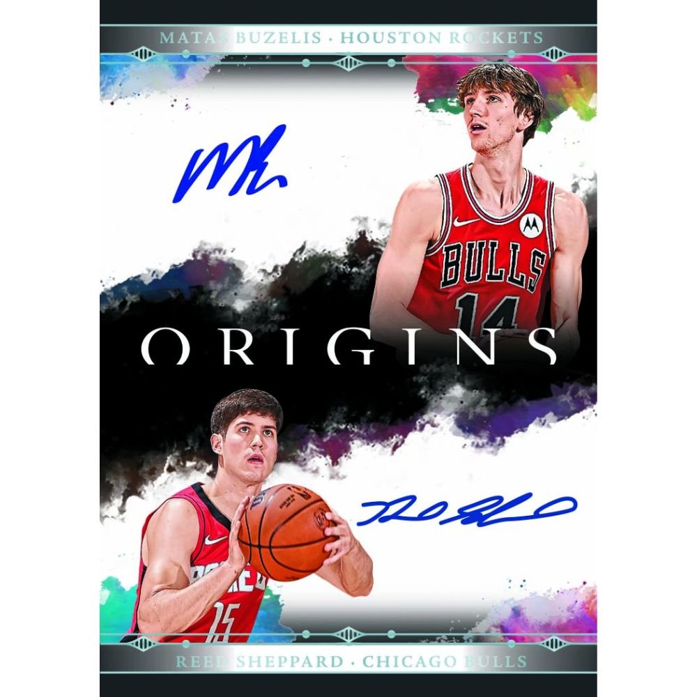 2024/25 Panini Origins Basketball Hobby Box — view 5