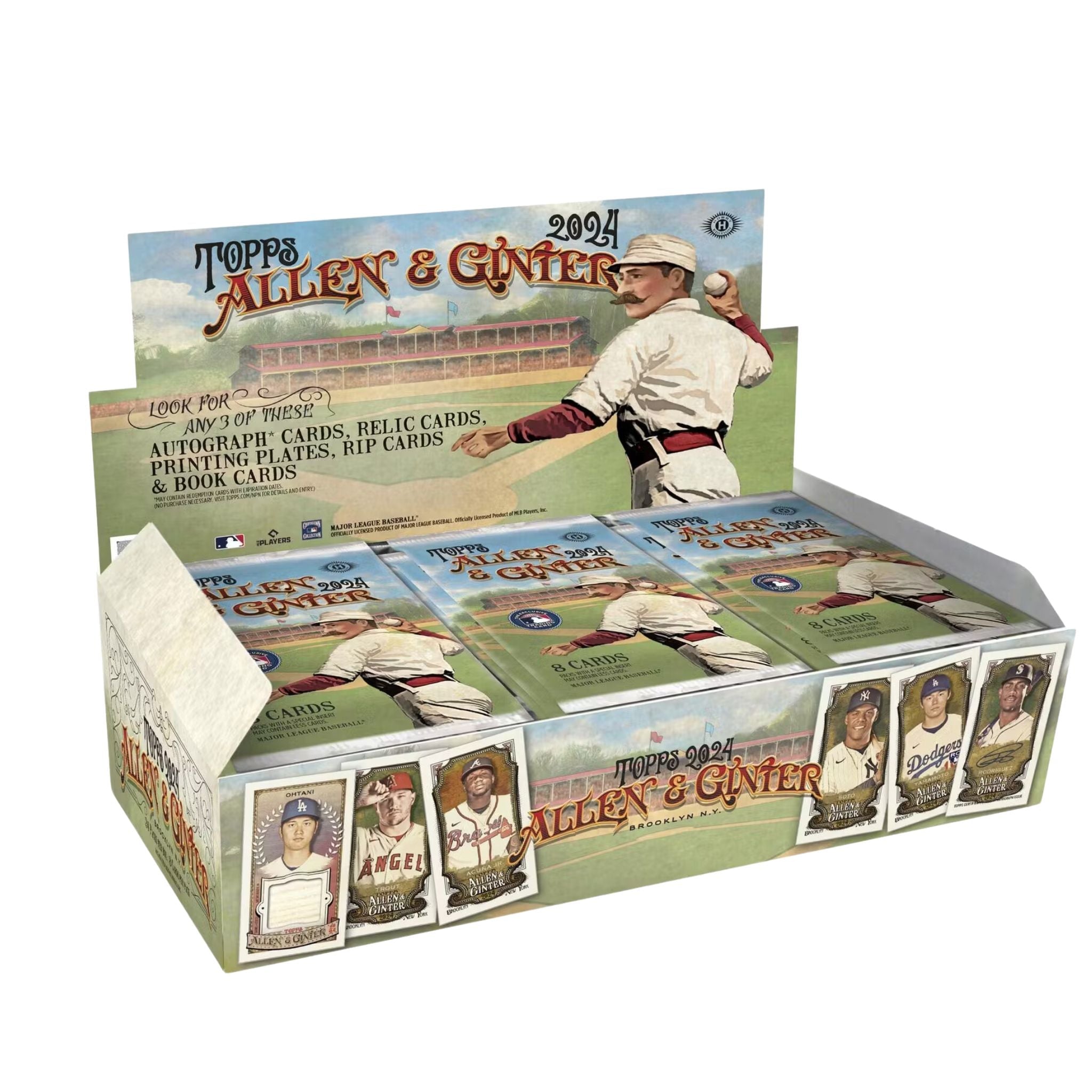 2024 Topps Allen & Ginter Baseball Hobby Box — view 11