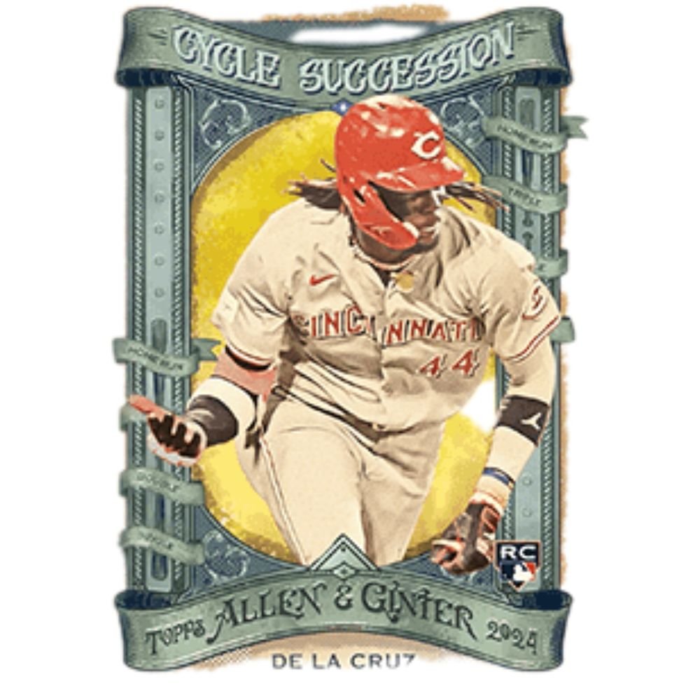 2024 Topps Allen & Ginter Baseball Hobby Box — view 3