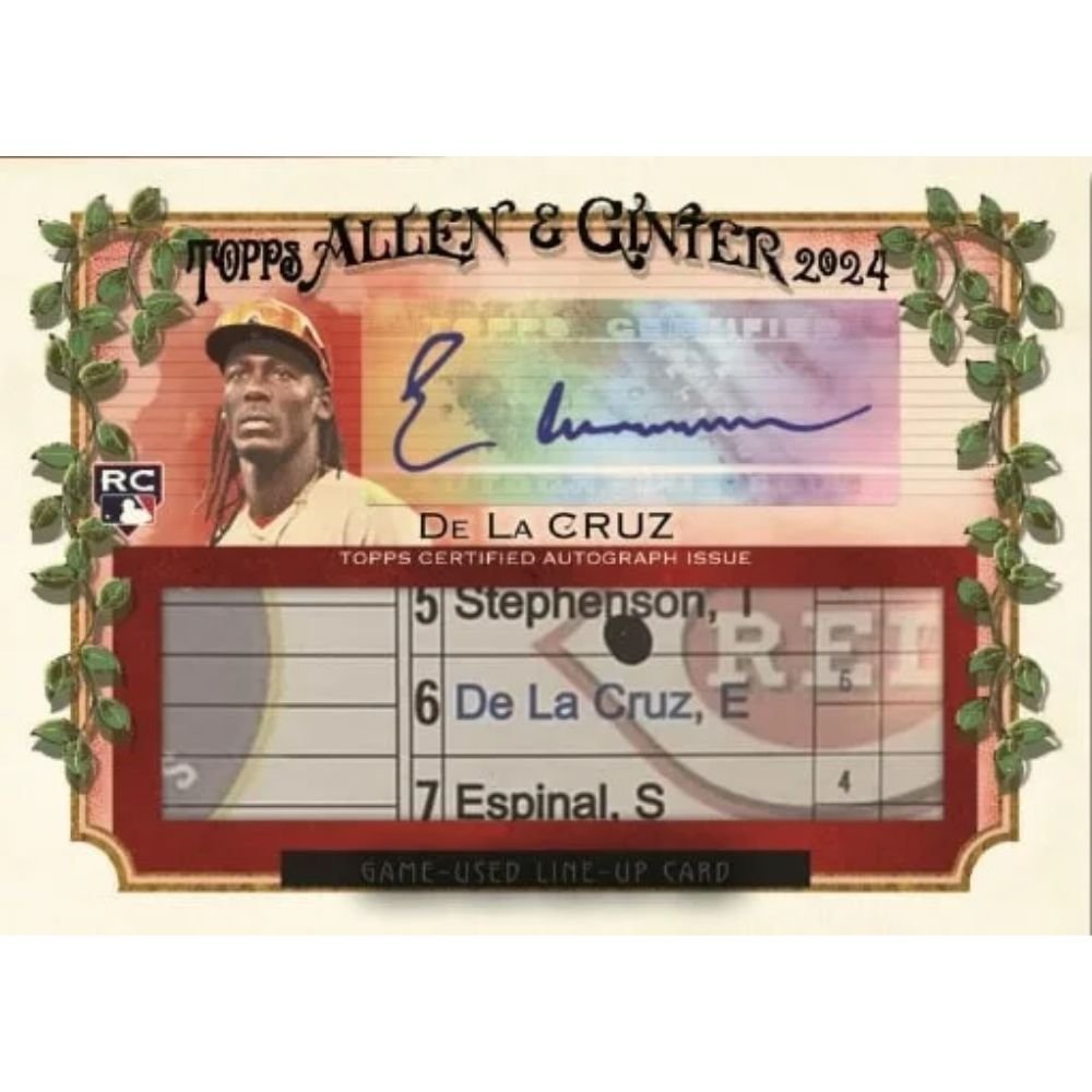 2024 Topps Allen & Ginter Baseball Hobby Box — view 4