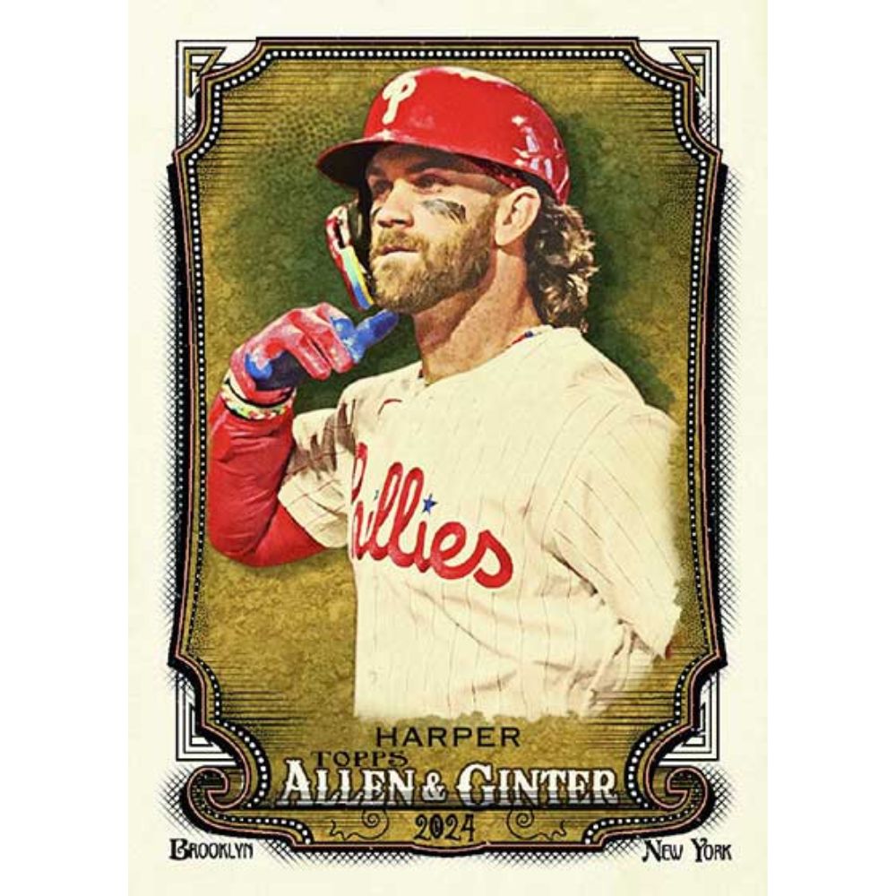 2024 Topps Allen & Ginter Baseball Hobby Box — view 6
