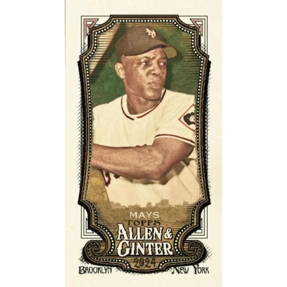2024 Topps Allen & Ginter Baseball Hobby Box — view 8