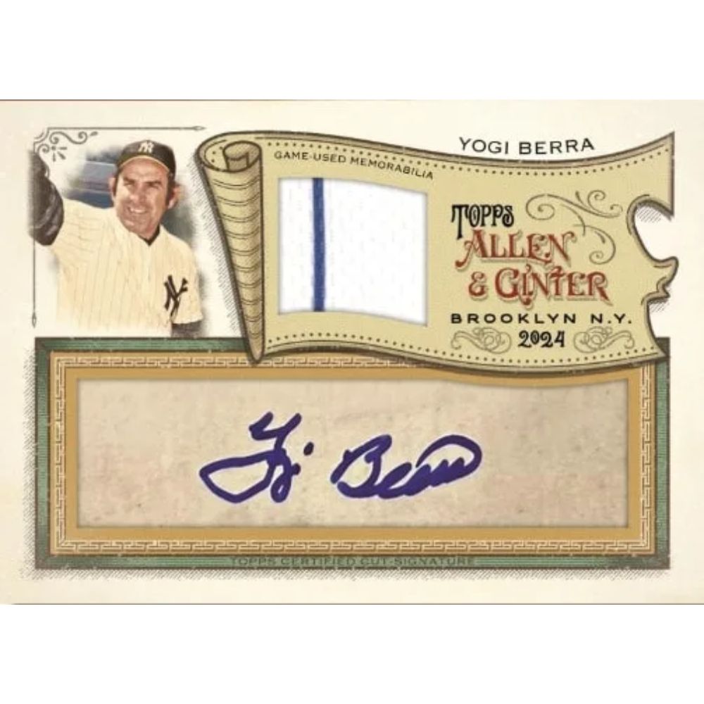 2024 Topps Allen & Ginter Baseball Hobby Box — view 10
