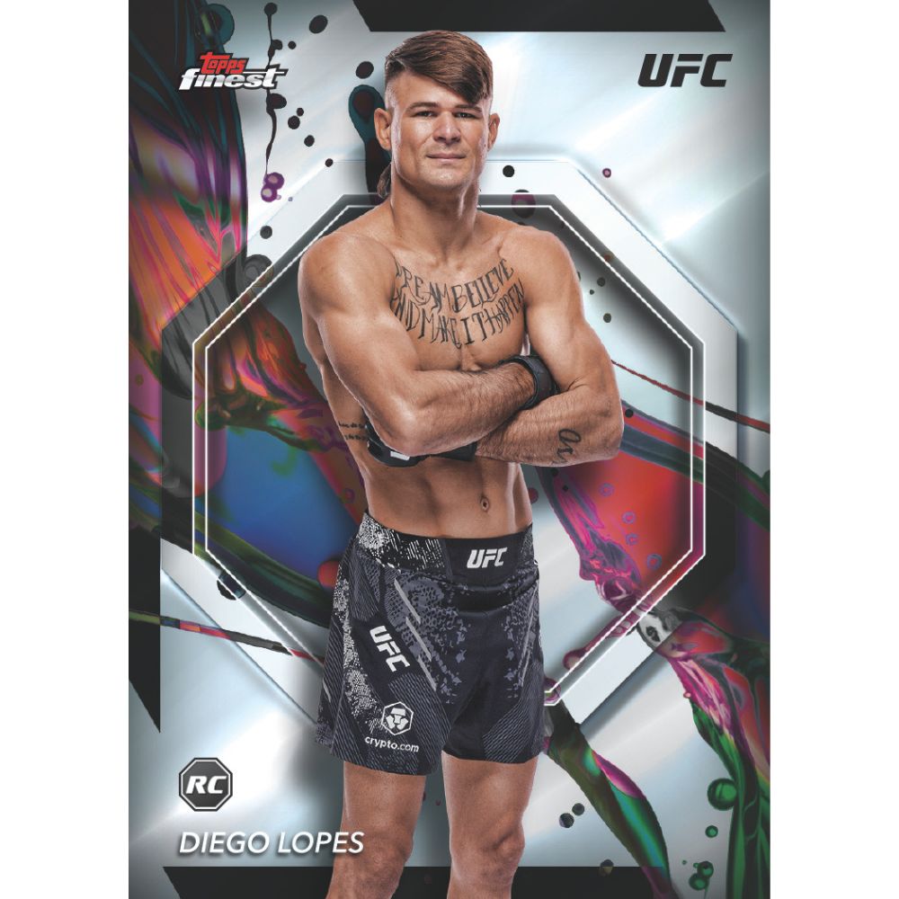 2024 Topps Finest UFC Hobby Box — view 2
