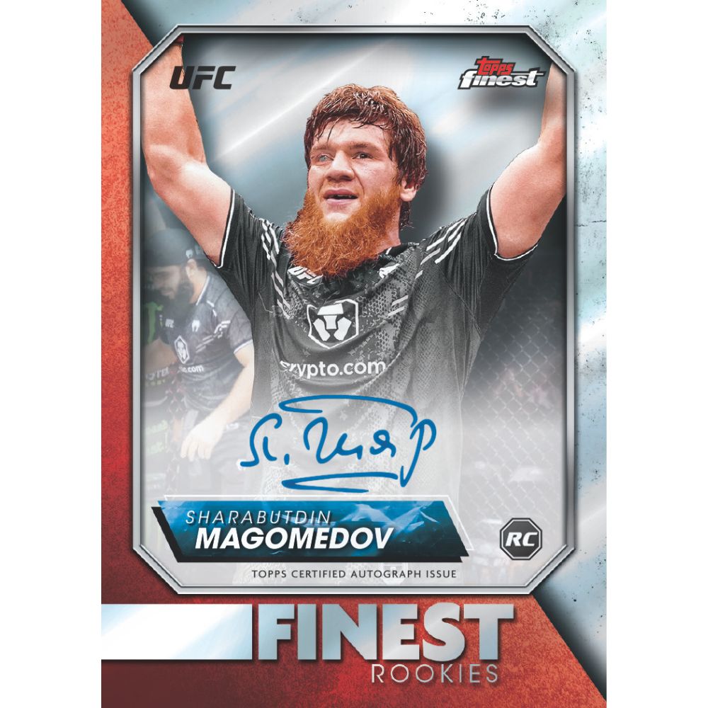 2024 Topps Finest UFC Hobby Box — view 3