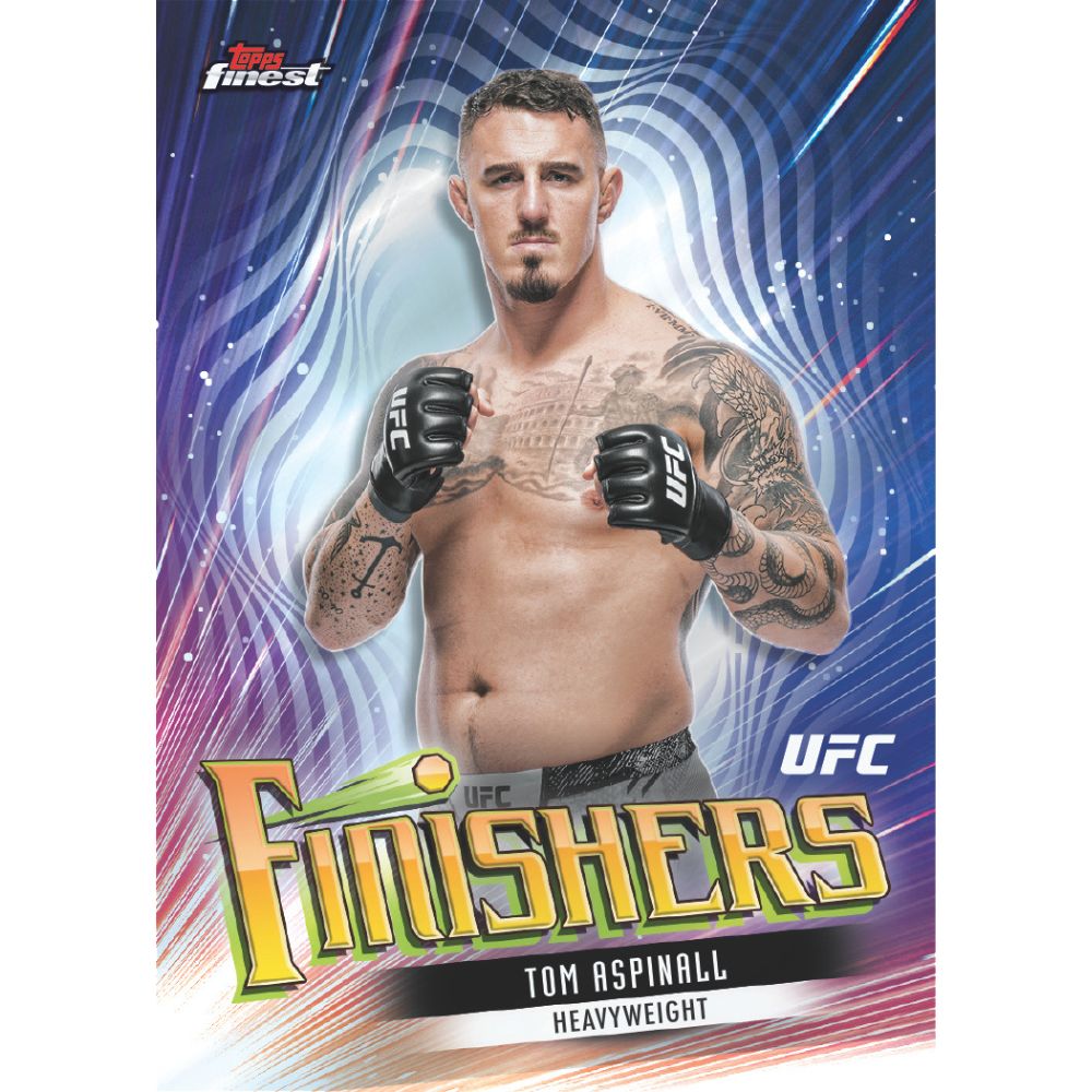 2024 Topps Finest UFC Hobby Box — view 4