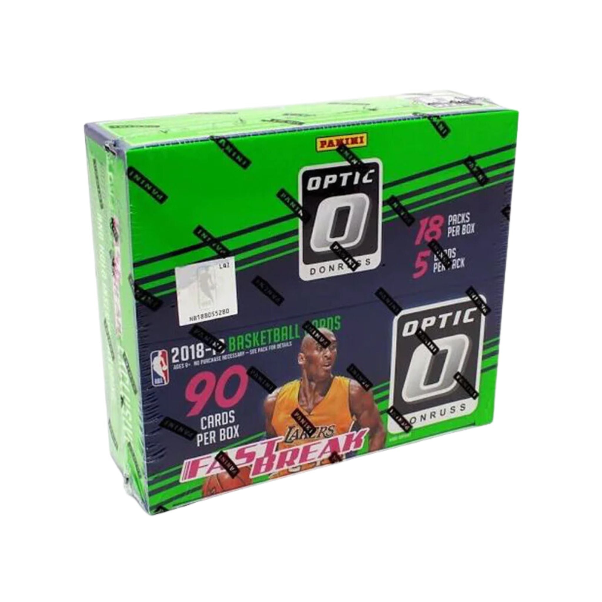 2018/19 Panini Donruss Optic Basketball Fast Break Box