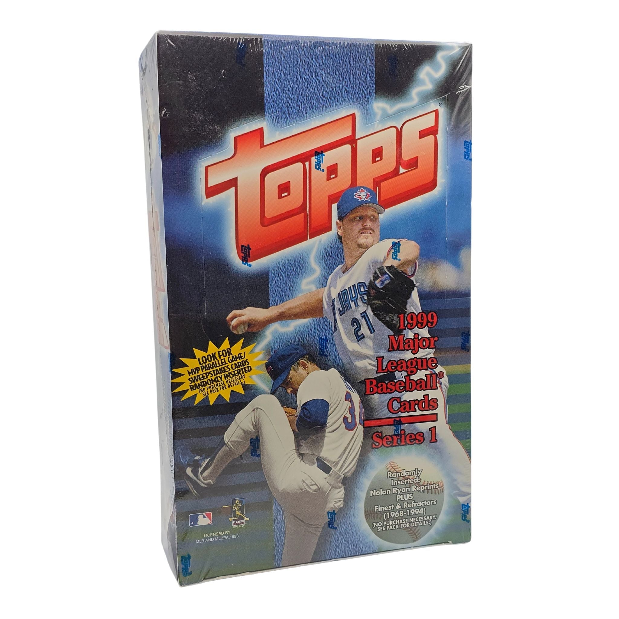 1999 Topps Series 1 Baseball Hobby Box